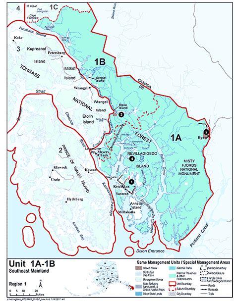 Game Management Unit Maps, Boundaries, Restrictions & More, Alaska Department of Fish and Game