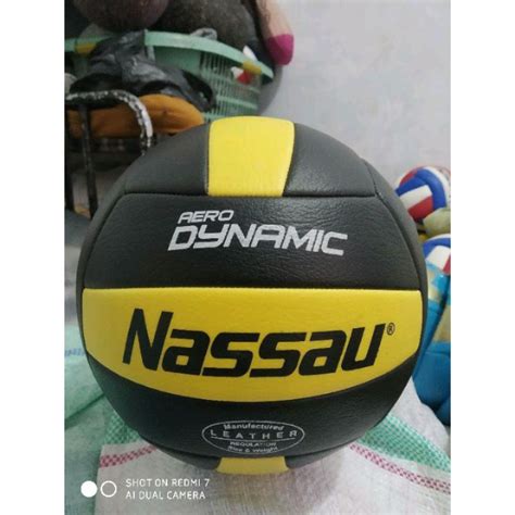 Jual BOLA VOLLY BOLA VOLI NASSAU NEW PATRIOT Shopee Indonesia