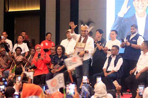 Anies Baswedan Janji Siap Teruskan Program Yang Baik Dari Presiden