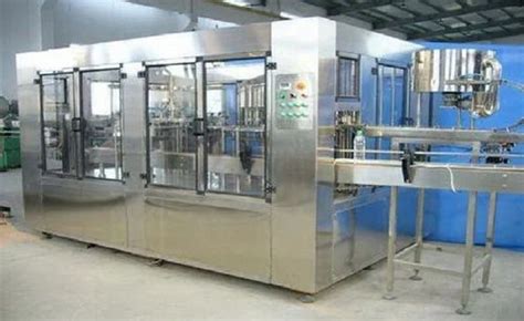 Ss Three Phase Automatice Bottling Machine 5 5 Kw Bottle Size Litre