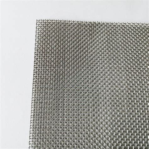 Stainless Steel Sieve Screen Woven Wire Mesh China Stainless Steel