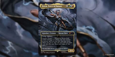 How To Play The Storm Force Of Nature Commander Deck In Magic The