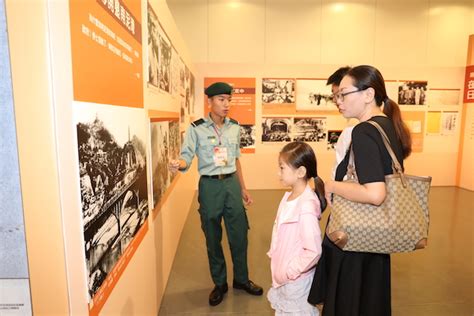 开国元勋朱德总司令大型展览开幕礼在香港隆重举行