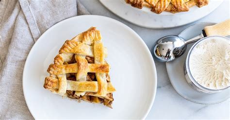 Classic Lattice Top Apple Pie Step By Step Recipe Tutorial Miss