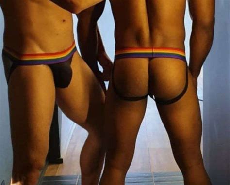 Jockstrap Pride Aslan Aslan Shop Lingerie Masculina Cuecas Sungas