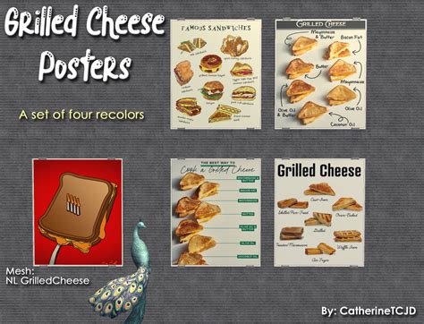 Cheese Infographic Poster