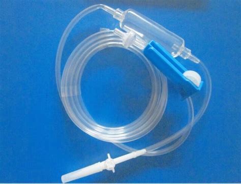 Hot Sale Medical Consumble Disposable Infusion Set With Needle Ce Iso