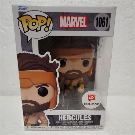 Funko Pop Marvel Hercules 1061 Walgreens Exclusive NEW IN BOX EBay