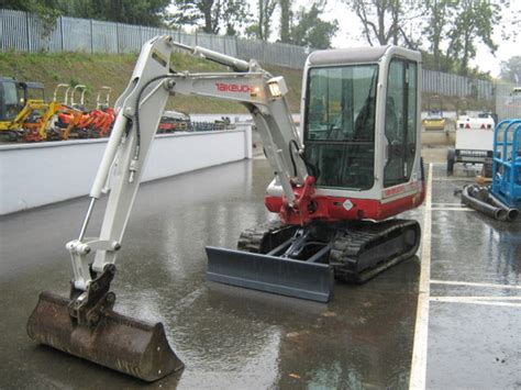 Takeuchi TB125 Mini Excavator Specs And Dimensions VeriTread