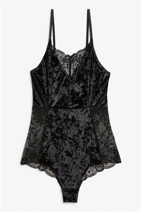 Body Femme Monki Bodys Pour Tre Chic En Lingerie Elle