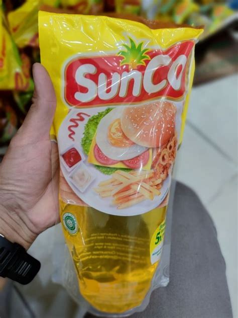 Minyak Goreng Sunco Liter Lazada Indonesia