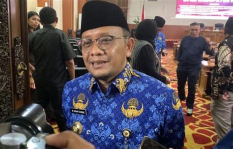 HM Hasan Chabibie Pj Bupati Kudus Maju Pilbub Kudus 2024 Jawabnya No