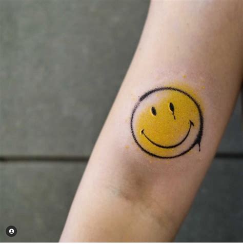 31 Fun Emoji Tattoo Designs - The XO Factor