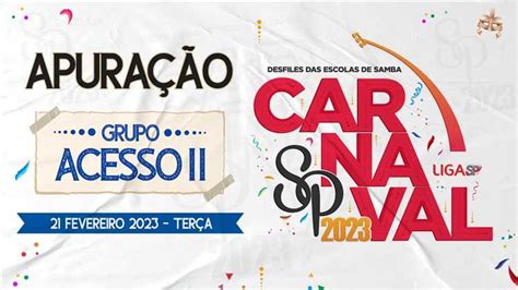 Apuração Carnaval SP 2023 Resultados e Campeões