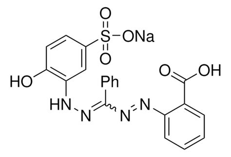 Zincon for spectrophotometric det. of Cu, Zn 62625-22-3