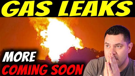 More Coming Pipeline Explosion And Gas Leaks Youtube