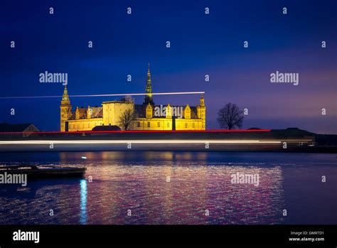 Kronborg castle night hi-res stock photography and images - Alamy