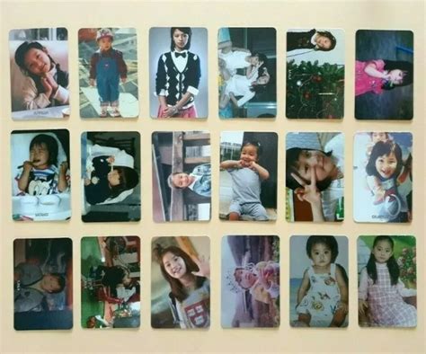 TWICE 1ST MINI Album The Story Begins Official Photocard PINK Version