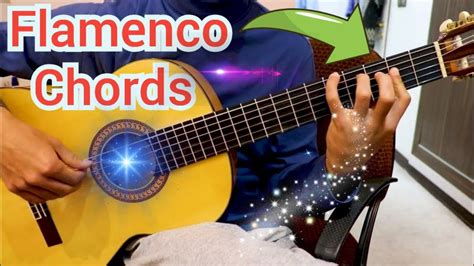 Flamenco Chords Spanish Flamenco Guitar Chords Youtube