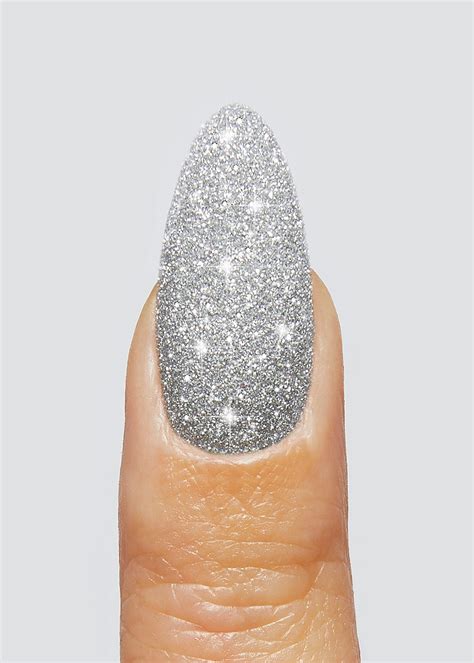 Moonlight Flashing Pigment Silver Loose Reflective Glitter The