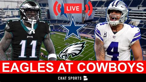 Cowboys Vs Eagles Live Streaming Scoreboard Play By Play Highlights