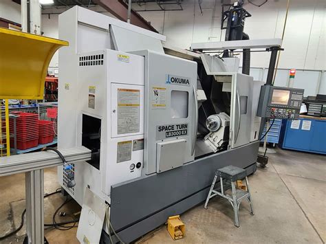 Okuma LB3000EX MYW CNC Lathe 2010 Live Tooling Y Axis Sub Spindle