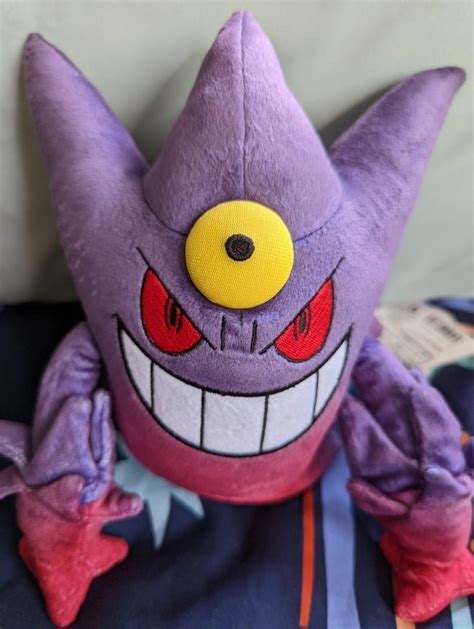 Pokemon Mega Gengar Plush Hobbies And Toys Toys And Games On Carousell