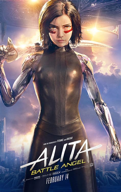 Alita Anjo de Combate Confira o novo poster e trailer japonês