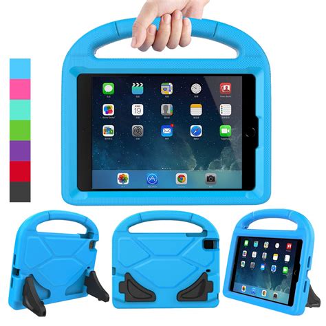 LEDNICEKER Kids Case for iPad Mini 1 2 3 4 5 Gen 7.9 inches, Blue | eBay