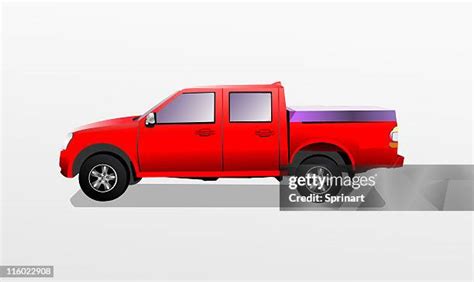 28 Semi Truck Side View Drawing Stock Photos, High-Res Pictures, and ...