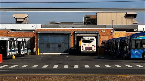 MTA Bus Bus Action JFK Depot YouTube