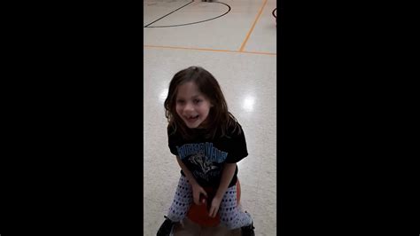 Hopper Ball Fun At The School Youtube