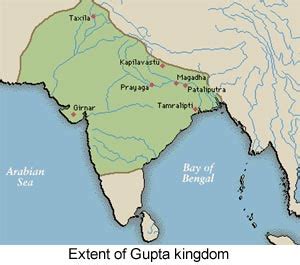 Samudragupta Empire Map