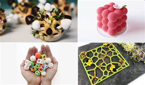 TOP 12 applications of food in 3D Printing - 3Dnatives