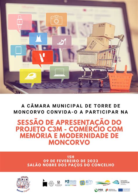 Projeto Bairros Comerciais Digitais Cm Torre De Moncorvo