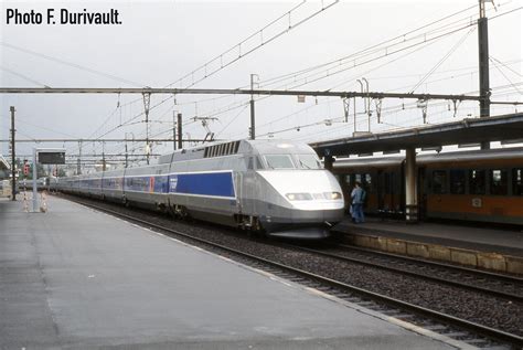 TGV En Images 40 Ans De Grande Vitesse DocRail