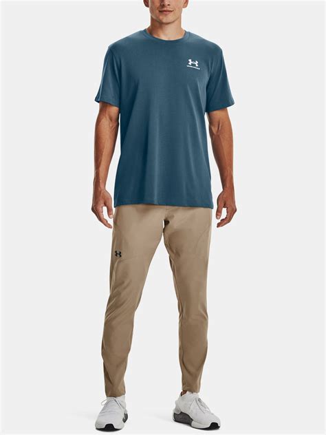 Športne hlače Under Armour UA UNSTOPPABLE TAPERED PANTS-BRN ...
