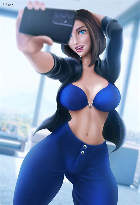 Samantha By Inkgex Hentai Foundry