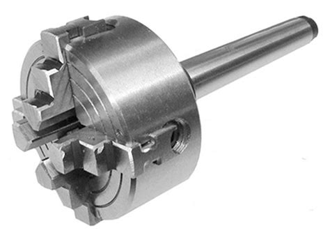 Precise 2mt Morse Taper Shank 4 Jaw Self Centering Chuck 3900 4707