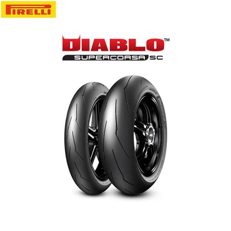 PIRELLI ピレリ 3309500 DIABLO SUPERCORSA V3 リア 160 60 ZR 17 M C 69W TL SC1