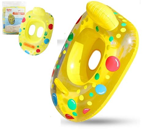 Boia Bote Inflável Infantil Brinquedo Piscina Verão 60cm MadeiraMadeira