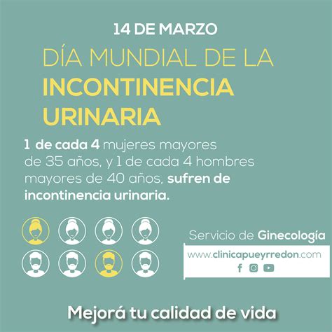 Incontinencia Urinaria En La Mujer Clínica Pueyrredon