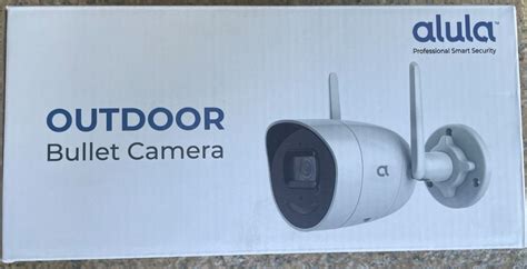 ALULA OUTDOOR WIFI BULLET CAMERA HD VIDEO, MOTION DETECTION CAM-OD-HS2 ...