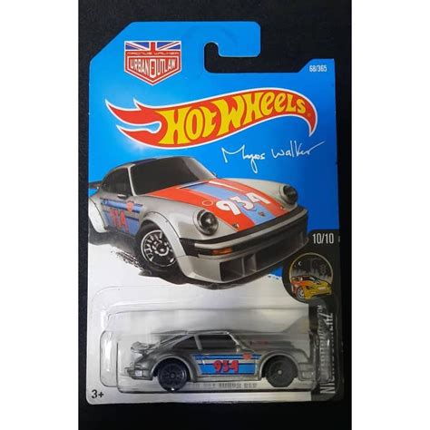 Hot Wheels Porsche 934 Outlaw Silver Shopee Malaysia