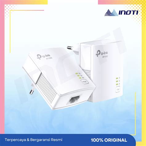 Powerline TP-Link TL-PA7017 KIT AV1000 Gigabit Starter Kit PA7017 KIT ...