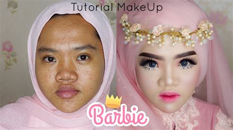 Cara Makeup Mata Barbie Saubhaya Makeup