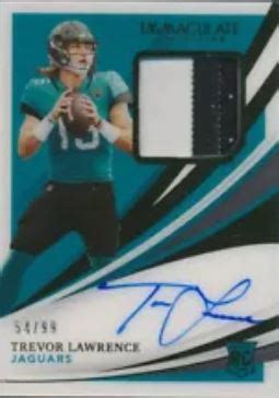 The 11 Best Trevor Lawrence Rookie Cards - Sports Card Specialist