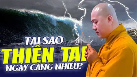 Tại sao MƯA ÙN ÙN KÉO ĐẾN THIÊN TẠI THẢM HỌA do đâu mà ra CỰC HAY