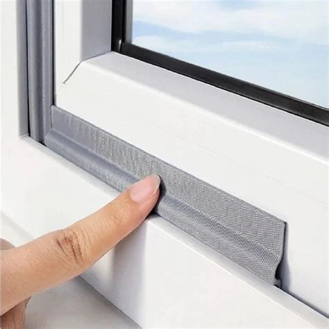 Self Adhesive Window Sealing Strip Weather Soundproofing Sound