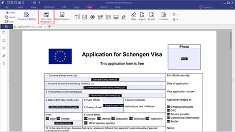 Making A Pdf Fillable Form - Printable Forms Free Online